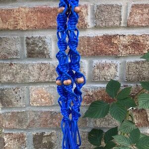 From Holl Eilish Ocean Blue Plant Hanger 30in-35n